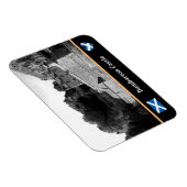 Magnet Flexible Bumbarton Castle, Dumbarton Rock / Scotland (Côté Droit)