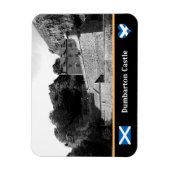 Magnet Flexible Bumbarton Castle, Dumbarton Rock / Scotland (Vertical)