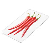 Magnet Flexible Bunch de piments (Côté Gauche)