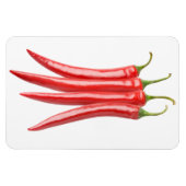 Magnet Flexible Bunch de piments (Horizontal)