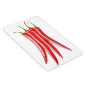 Magnet Flexible Bunch de piments (Côté Droit)