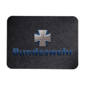 Magnet Flexible Bundeswehr Emblem (Horizontal)