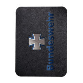 Magnet Flexible Bundeswehr Emblem (Vertical)