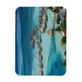 Magnet Flexible Bungalows de l'hôtel Beachcomber (Vertical)