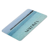 Magnet Flexible bungalows maldives (Côté Gauche)