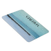 Magnet Flexible bungalows maldives (Côté Droit)