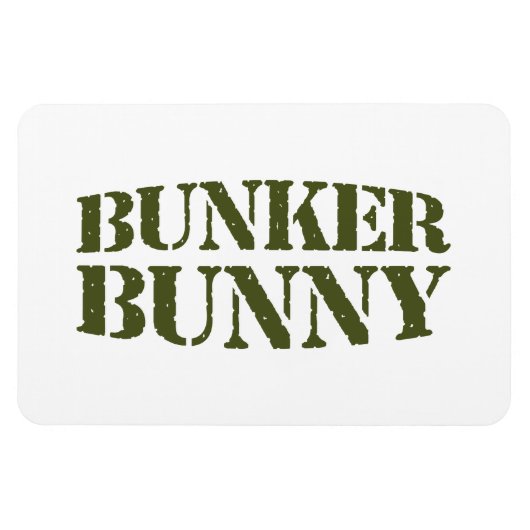 MAGNET FLEXIBLE BUNKER BUNNY (Horizontal)