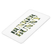 MAGNET FLEXIBLE BUNKER BUNNY CAMO / CAMOUFLAGE (Côté Gauche)