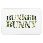 MAGNET FLEXIBLE BUNKER BUNNY CAMO / CAMOUFLAGE (Horizontal)