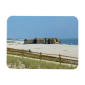 Magnet Flexible Bunker du Cap May (Horizontal)