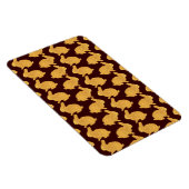 Magnet Flexible Bunnies dorés (Côté Droit)