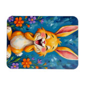 Magnet Flexible Bunny Bliss (Horizontal)