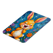 Magnet Flexible Bunny Bliss (Côté Gauche)