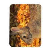 Magnet Flexible Bunny d'automne (Vertical)