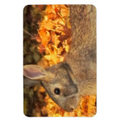 Magnet Flexible Bunny d'automne (Vertical)