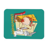 Magnet Flexible BUNNY™ et Elmer Fudd "Unbewievable" Barber BUGS (Horizontal)