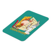 Magnet Flexible BUNNY™ et Elmer Fudd "Unbewievable" Barber BUGS (Côté Gauche)