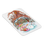 Magnet Flexible Bunny et Snowman (Côté Droit)