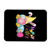 Magnet Flexible Bunny Gnome Rabbit (Horizontal)