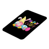 Magnet Flexible Bunny Gnome Rabbit (Côté Gauche)