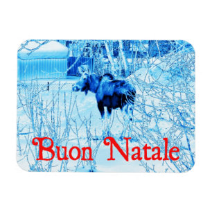 Magnet Flexible Buon Natale - Oie urbaine