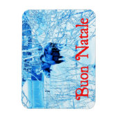 Magnet Flexible Buon Natale - Oie urbaine (Vertical)