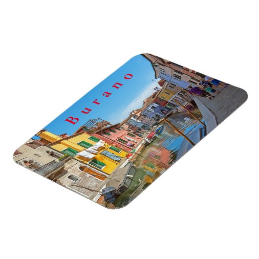 Magnet Flexible Burano. #2. (Côté Gauche)