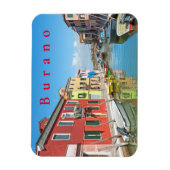 Magnet Flexible Burano. #4 (Vertical)