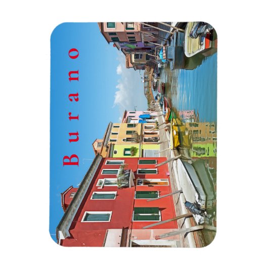 Magnet Flexible Burano. #4 (Vertical)