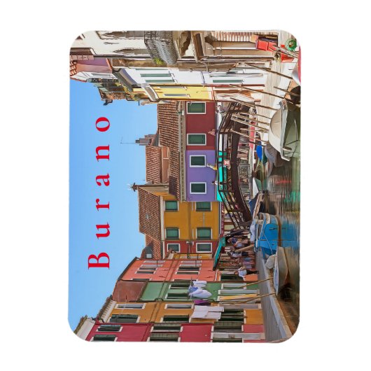 Magnet Flexible Burano. #5 (Vertical)