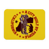 Magnet Flexible Burbank, Californie (Horizontal)