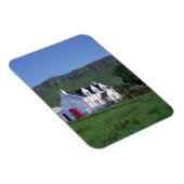 Magnet Flexible Bureau de poste, Linicro, île de Skye, Highlands, (Côté Droit)