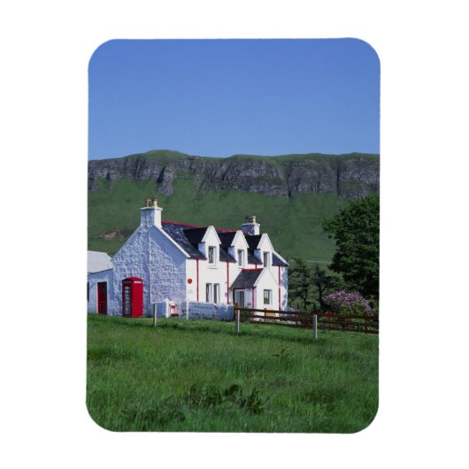 Magnet Flexible Bureau de poste, Linicro, île de Skye, Highlands, (Vertical)