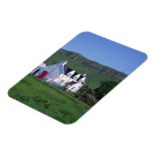 Magnet Flexible Bureau de poste, Linicro, île de Skye, Highlands, (Côté Gauche)