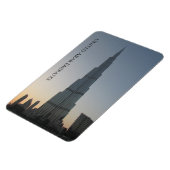 Magnet Flexible burj khalifa (Côté Gauche)