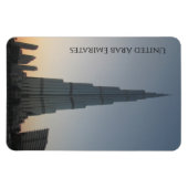 Magnet Flexible burj khalifa (Horizontal)