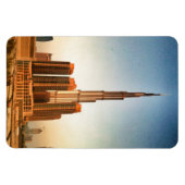 Magnet Flexible Burj Khalifa Dubai (Horizontal)