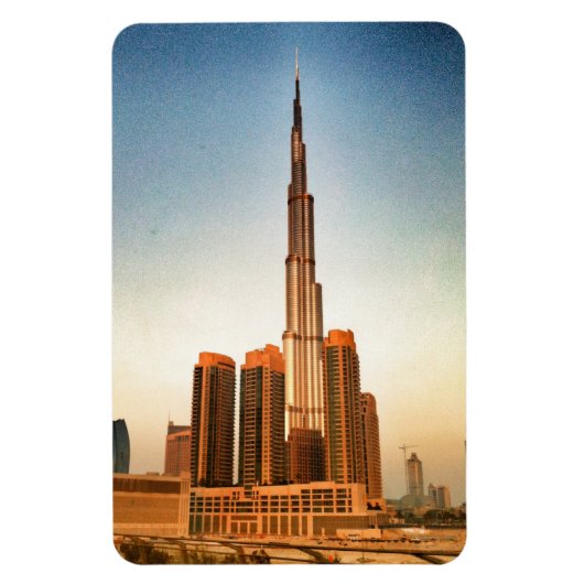 Magnet Flexible Burj Khalifa Dubai (Vertical)