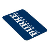 MAGNET FLEXIBLE BURKE FOR GOVERNOR 2014 (Côté Droit)