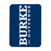 MAGNET FLEXIBLE BURKE FOR GOVERNOR 2014 (Vertical)