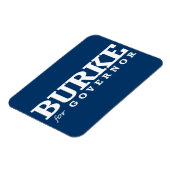 MAGNET FLEXIBLE BURKE FOR GOVERNOR 2014 (Côté Gauche)