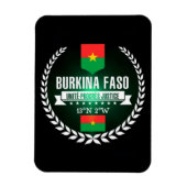 Magnet Flexible Burkina Faso (Vertical)