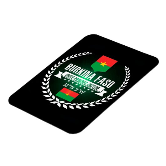 Magnet Flexible Burkina Faso (Côté Gauche)
