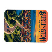 Magnet Flexible Burlington États-Unis (Horizontal)