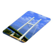 Magnet Flexible Burlington, Iowa Bridge à IL (Côté Gauche)