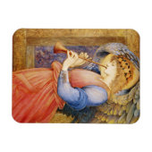 Magnet Flexible Burne-Jones Angel CC0542 Fridge Art Collection (Horizontal)