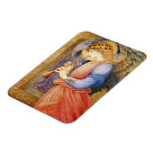 Magnet Flexible Burne-Jones Angel CC0542 Fridge Art Collection (Côté Gauche)