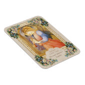 Magnet Flexible Burne-Jones Angel playing a flageolet Cc0815 (Côté Droit)