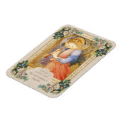 Magnet Flexible Burne-Jones Angel playing a flageolet Cc0815 (Côté Gauche)