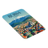 Magnet Flexible Bursa Skyline Turquie (Côté Droit)